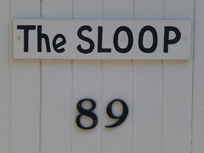 Sloop Inn, 89 High Street, Cowes - in June 2014