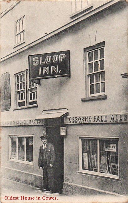 Sloop Inn, 89 High Street, Cowes, Isle of Wight, Hampshire