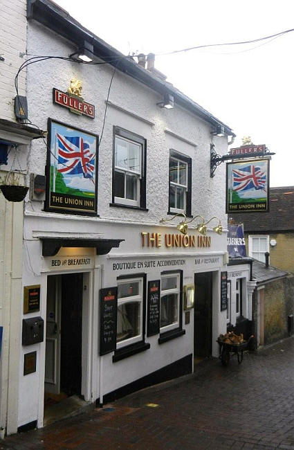 Union Inn, Watchouse Lane, Cowes - in September 2011