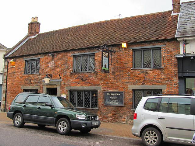 Castle inn 91 High Street, Newport