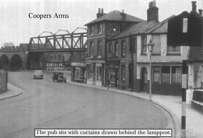 Coopers Arms, Coppins Bridge, Newport