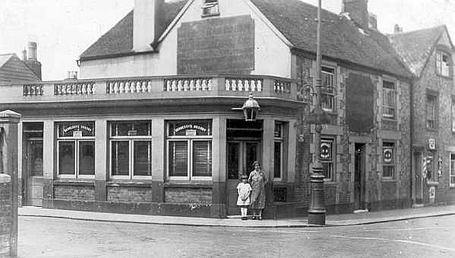 Cranbourn, 61 St James Street, Newport, Isle of Wight - in 1926
