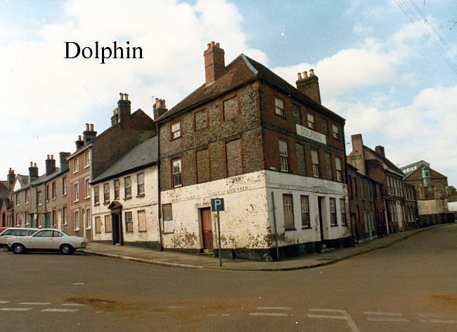 Dolphin, Sea Street,  Newport, Isle of Wight