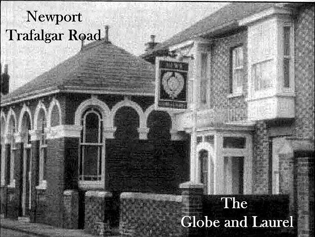 Globe and Laurel, Trafalgar Road, Newport, Isle of Wight