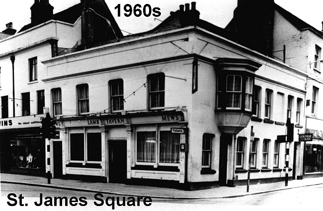 Lamb Tavern, 50 High Street, Newport, Isle of Wight - 1960s