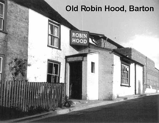 Old Robin Hood, Barton, Newport, Isle of Wight