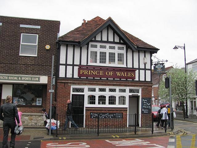 Prince Of Wales 36 South Street, Newport