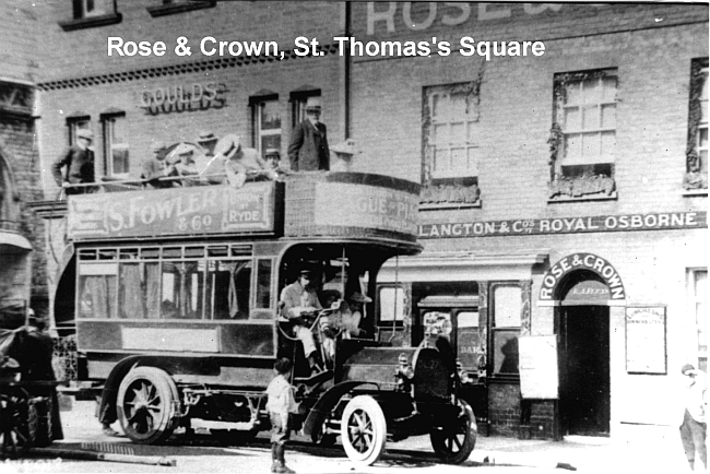 Rose & Crown, St Thomas's Square, Newport, Isle of Wight