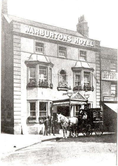 Warburtons Hotel, Quay Street, Newport, Isle of Wight