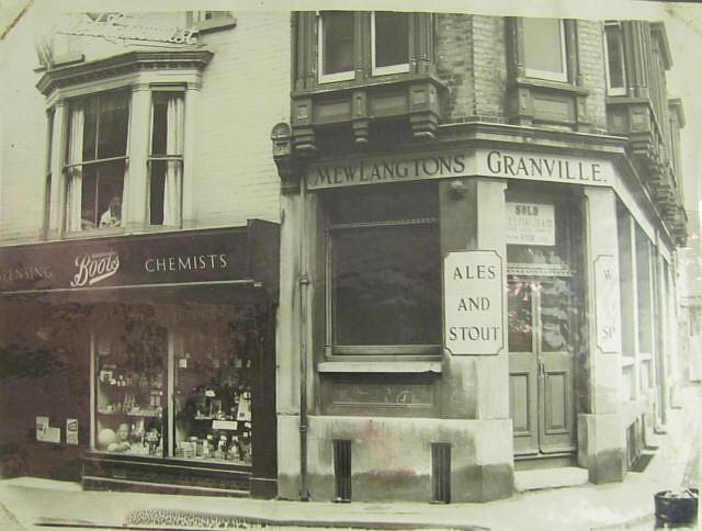 Granville, 22 High Street, Ryde - circa 1911 (Permission of Ryde Heritage Centre)