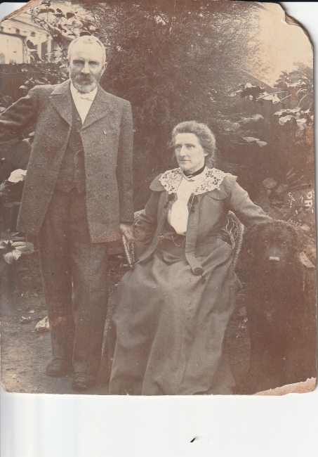Frederick Turtle and his wife Louisa at the Eagle Tavern