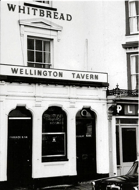 Wellington Tavern, 9 The Esplanade, Ryde - circa 1970