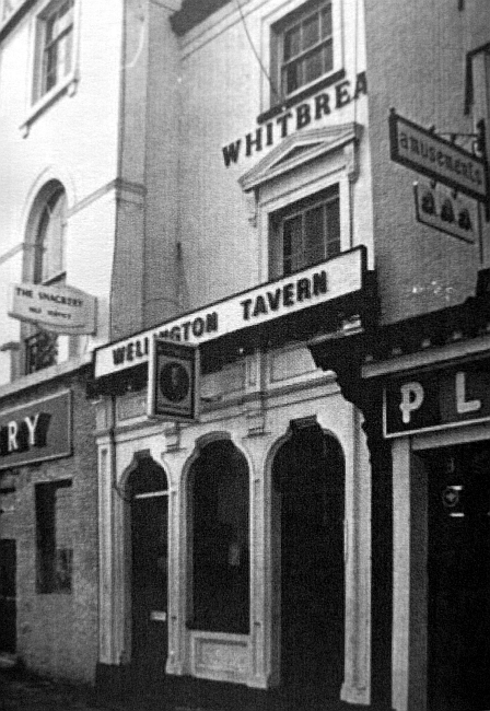 Wellington Tavern, 9 The Esplanade, Ryde - circa 1970