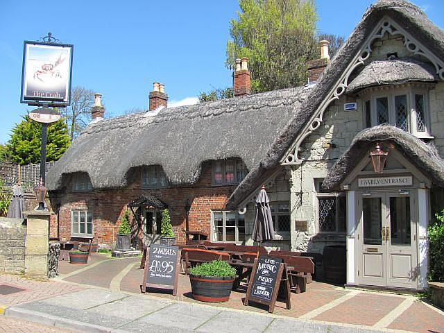 Crab Inn, High Street, Shanklin, Isle of Wight - in 2012