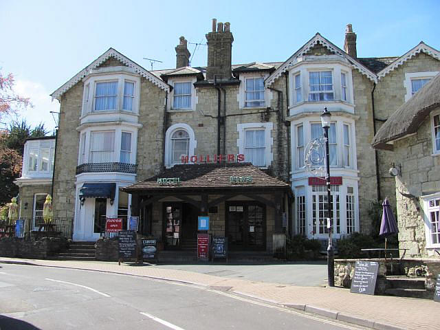 Holliers Hotel, High Street, Shanklin, Isle of Wight