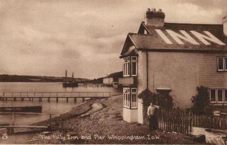 Folly Inn & Pier, Whippingham, Isle of Wight