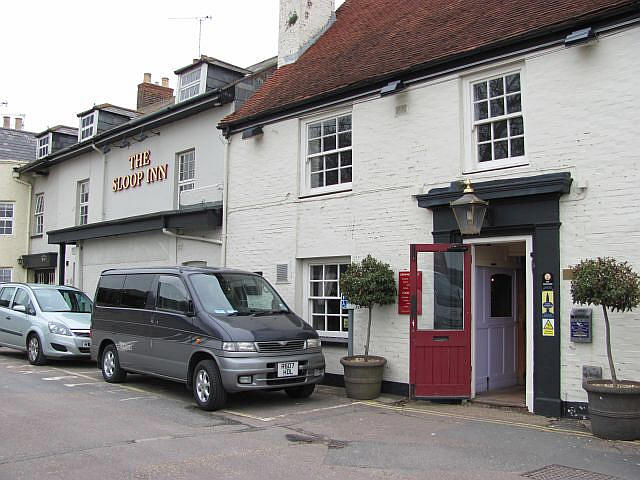 Sloop Inn,Mill Square, Wootton, Isle of Wight