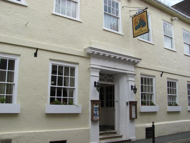 George Hotel, Quay Street, Yarmouth, Isle of Wight