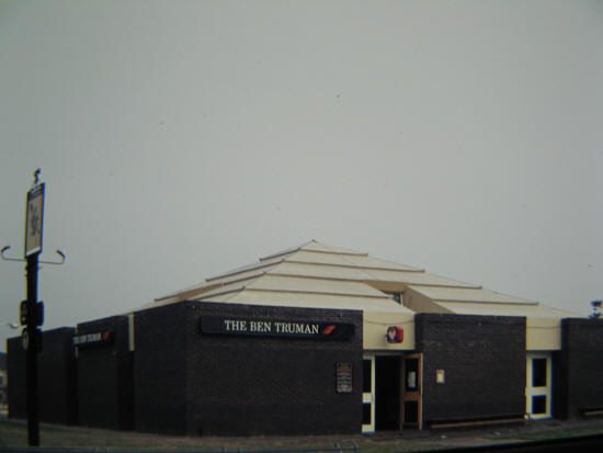 The Ben Truman, Otterden Close, Stanhope, Ashford - in August 1975