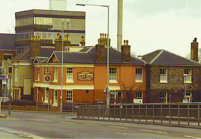 Kent Arms, Station Road, Ashford 