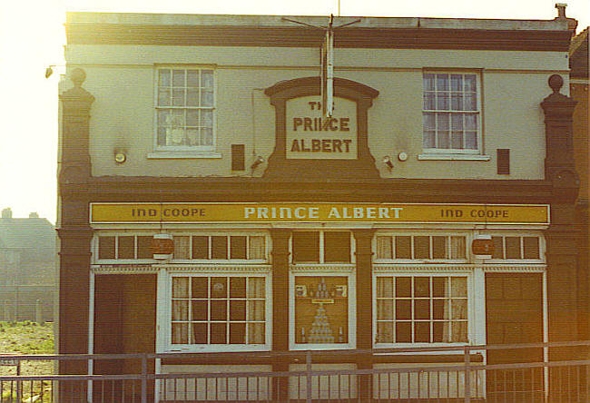 Prince Albert, 106 New Street, Ashford