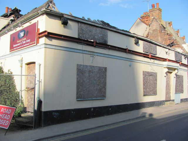 Red Lion, Each End, Ash - in 2011