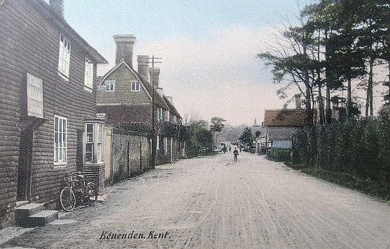 King William IV, The Street, Benenden - circa 1910