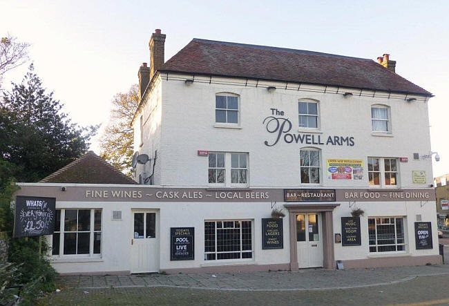 Powell Arms, The Square, Birchington - in November 2013