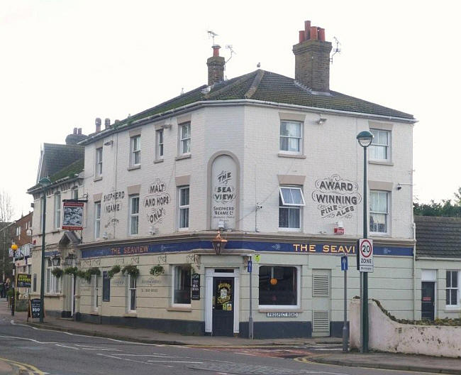 Sea View Inn, Station Road, Birchington - in November 2013