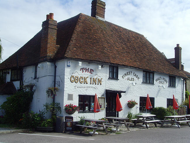 Cock Inn, Boughton Monchelsea - in 2006