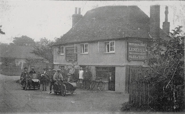 Plough & Harrow, Silver Street, Bredgar, Milton - circa 1915