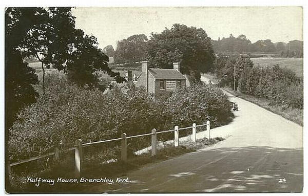 Halfway House, Brenchley, Kent