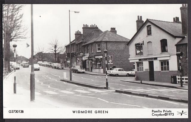 Royal Oak, 206 Widmore Road, Widmore Green, Bromley - circa 1973
