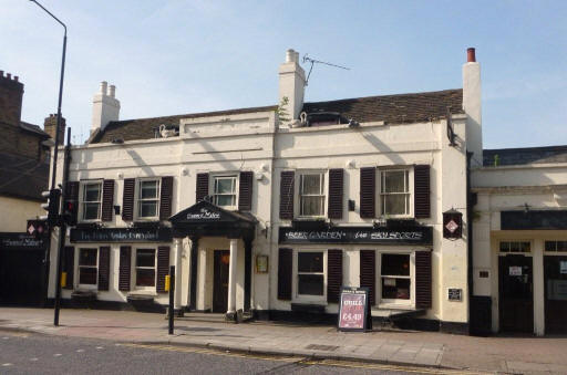 Swan & Mitre, 262 High Street, Bromley - in April 2010