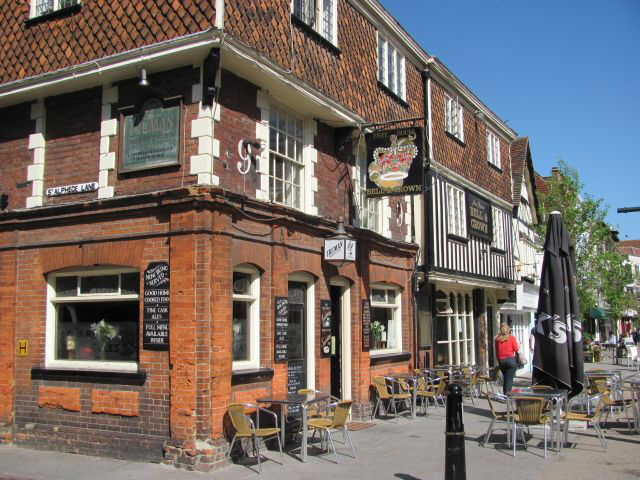 Bell & Crown, 10 Palace Street, Canterbury - in 2011