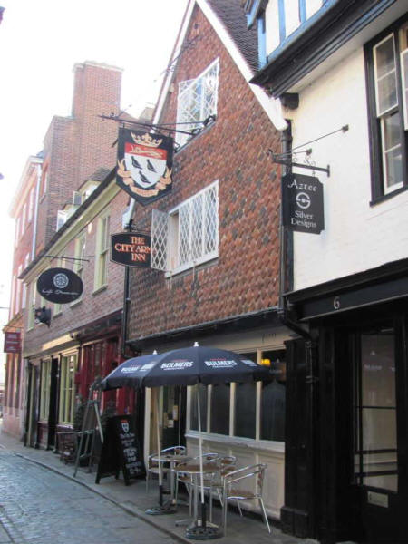 City Arms, 66 Northgate, Canterbury - in 2011