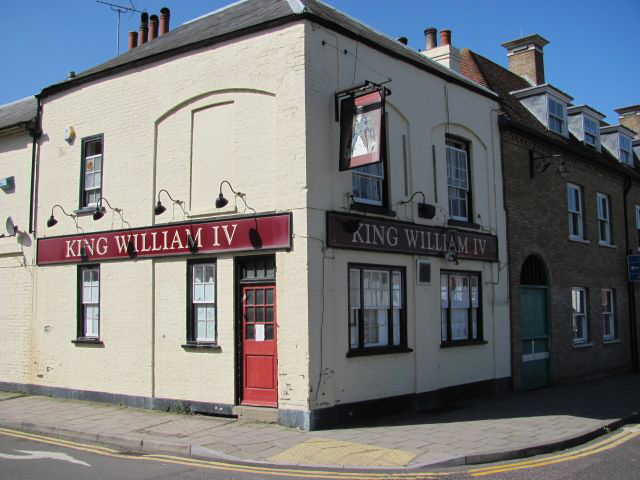 King William IV, 64a Union Street, Canterbury - in 2011