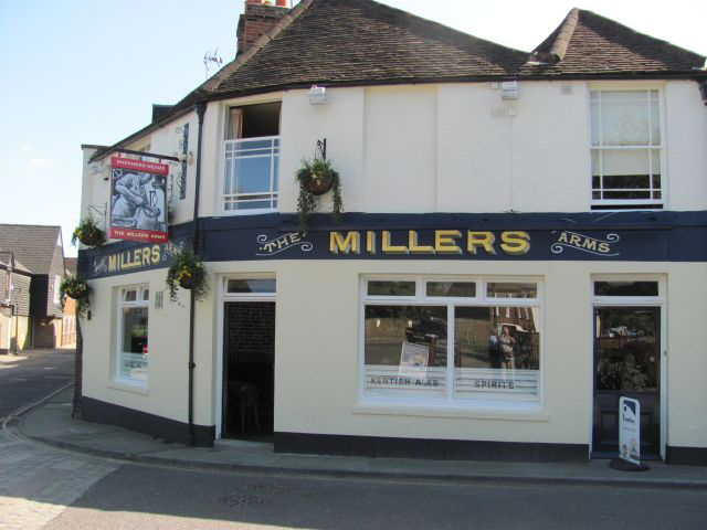 Millers Arms, 19 Radigund Street, Canterbury - in 2011