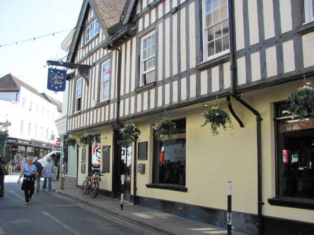 Seven Stars, 1 Orange Street, Canterbury  - in 2011