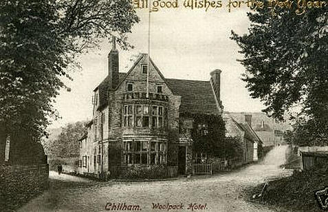 Woolpack Hotel, Chilham