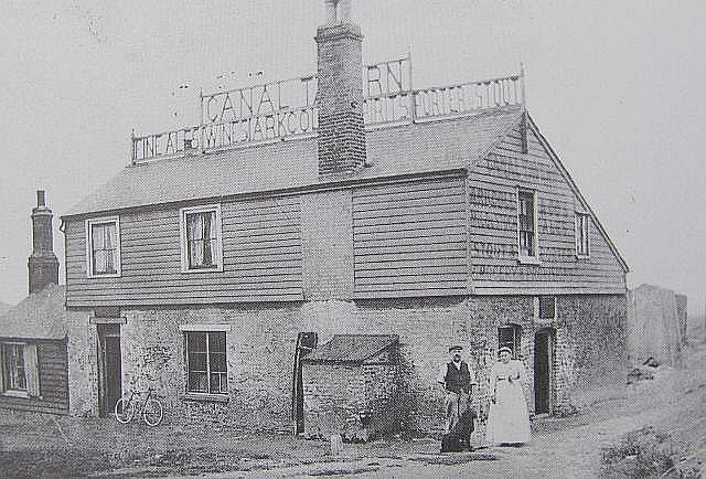 Canal Tavern, Cliffe - circa 1900