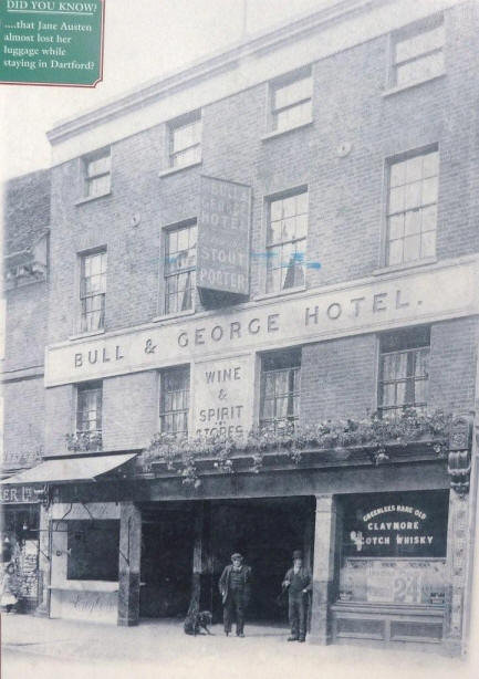 Bull & George Hotel, Dartford