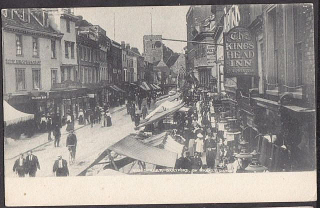 Kings Head, High Street, Dartford - circa 1910