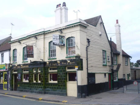 Two Brewers, 33 Lowfield Street, Dartford - in September 2009