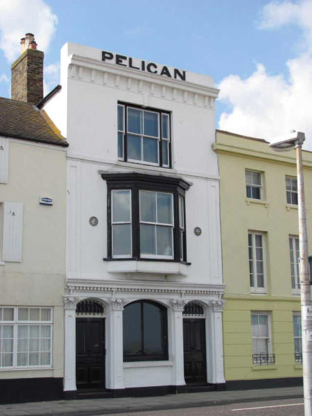 Pelican, 153 Beach Street, Deal - in 2011