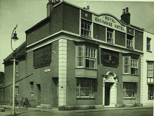 Royal Exchange, 183 Beach Street, Deal - in 1952