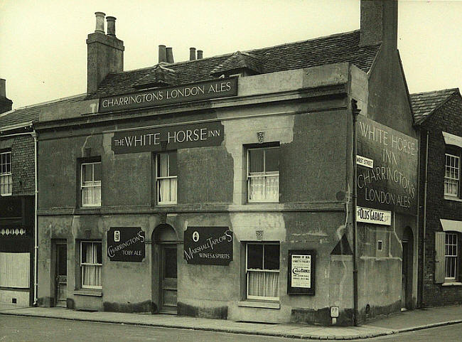 White Horse, 46 Queen Street, Deal - in 1952