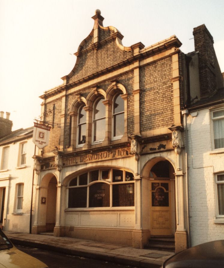 Dew Drop, 26 Tower Hamlets Street, Dover in 1986