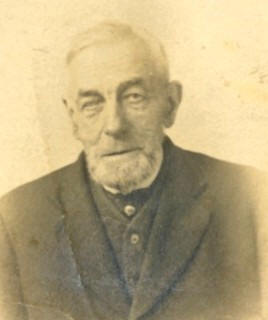 John Hills, circa 1916, aged about 79 years