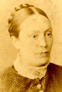 Julia Hills, wife of John Hills